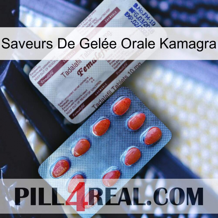 Saveurs De Gelée Orale Kamagra 36